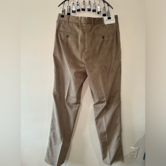 Peter Millar Nanoluxe Corduroy Dress Pants size 34 Waist - Picture 2 of 7